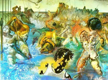 Werke von 350 berühmten Malern Werke - Thunfischfang Salvador Dali